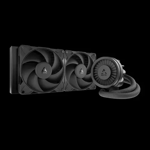 obrázek produktu ARCTIC Liquid Freezer III Pro 280 (Black) - All-in-One CPU Water Cooler with 280mm radiator and 2x P