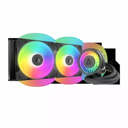 obrázek produktu ARCTIC Liquid Freezer III Pro 280 A-RGB : All-in-One CPU Water Cooler with 280mm radiator and 2x P14