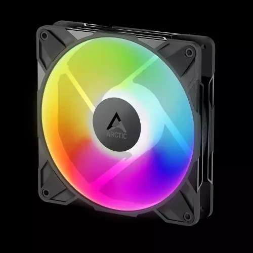 obrázek produktu ARCTIC P14 Pro A-RGB - 140mm A-RGB PWM ventilátor s rozdělovačem kabelů