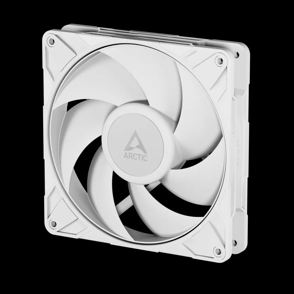 Obrázek produktu ARCTIC P14 Pro PST (White) - 140mm PWM ventilátor s rozdělovačem kabelů