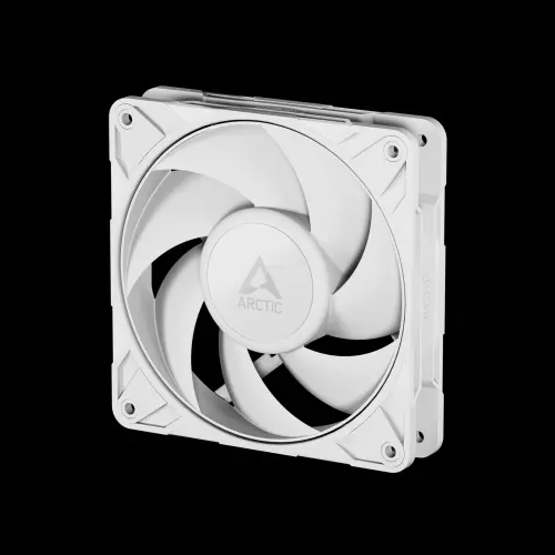 obrázek produktu ARCTIC P12 Pro PST (White) - 120mm PWM ventilátor s rozdělovačem kabelů