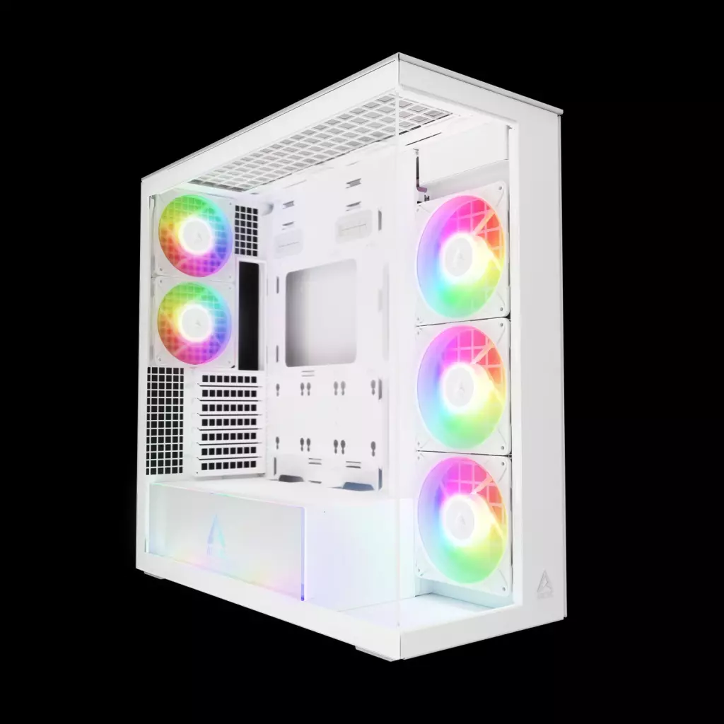 Obrázek produktu ARCTIC Xtender (White) transparent window w/o GPU