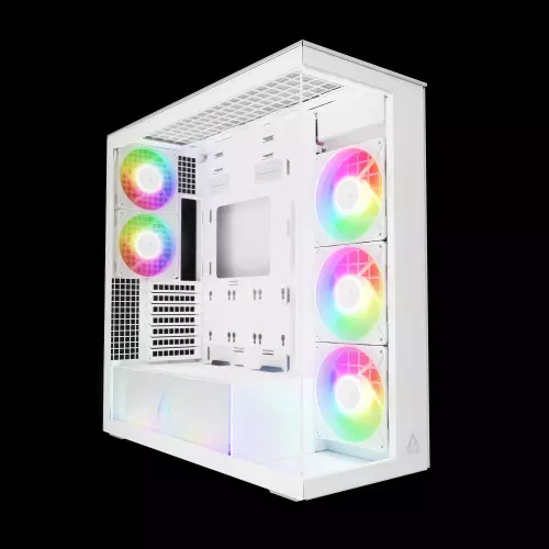 obrázek produktu ARCTIC Xtender (White) transparent window w/o GPU