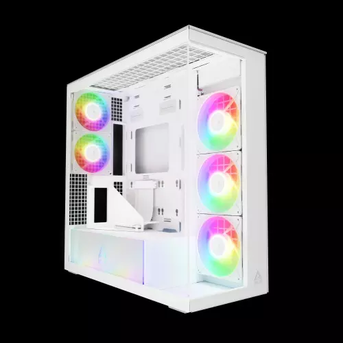obrázek produktu ARCTIC Xtender (White) white window with GPU