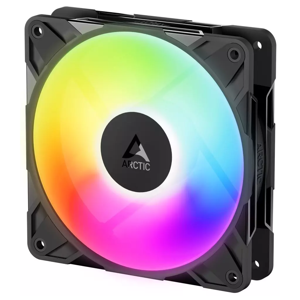 Obrázek produktu ARCTIC P12 Pro Reverse A-RGB - 120mm Case Fan with A-RGB - Reverse Impeller Design - FDB bearing - m