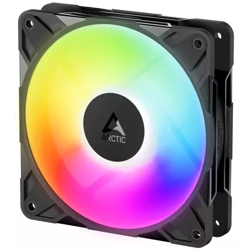 obrázek produktu ARCTIC P12 Pro Reverse A-RGB - 120mm Case Fan with A-RGB - Reverse Impeller Design - FDB bearing - m