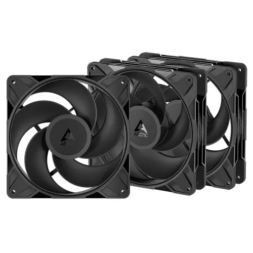 obrázek produktu ARCTIC P14 Pro Reverse (3-pack) - ventilátor do PC 140mm 4pin PWM PST reverzní design (balení 3ks)