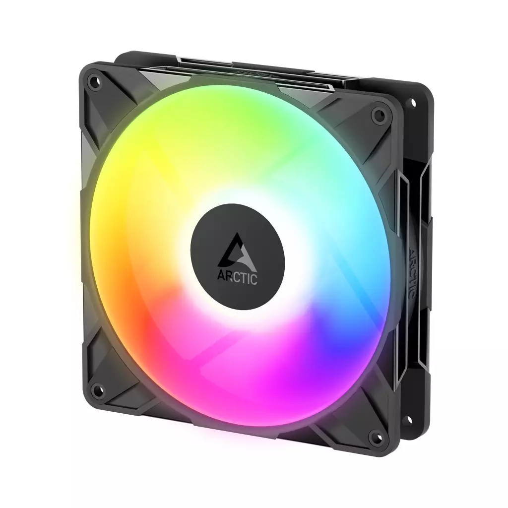 Obrázek produktu ARCTIC P14 Pro Reverse A-RGB - ventilátor do PC 140mm 4pin PWM PST reverzní design