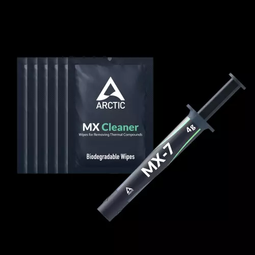obrázek produktu ARCTIC MX-7 4g s 6x MX Cleaner - ULTIMATE Performance Teplovodivá pasta