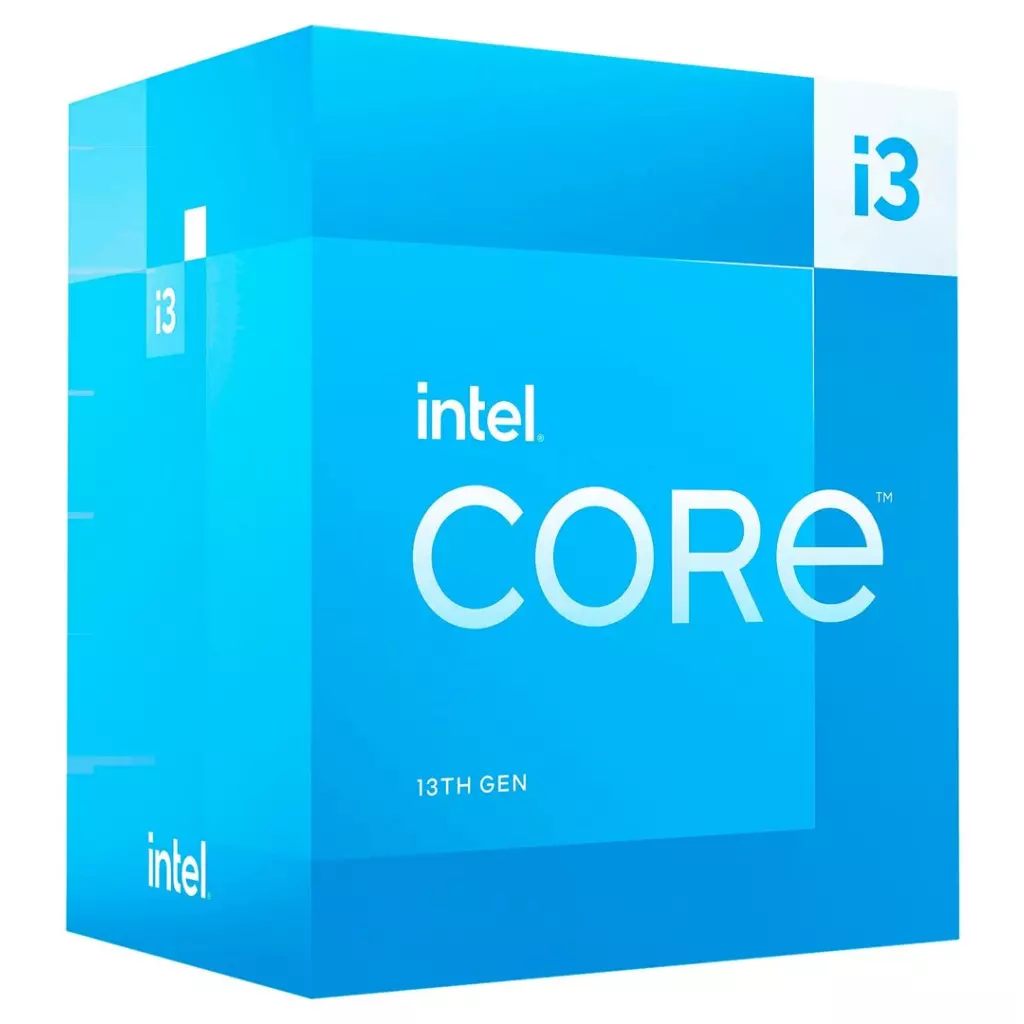 Obrázek produktu Intel/Core i3-13100/4-Core/3,4GHz/LGA1700