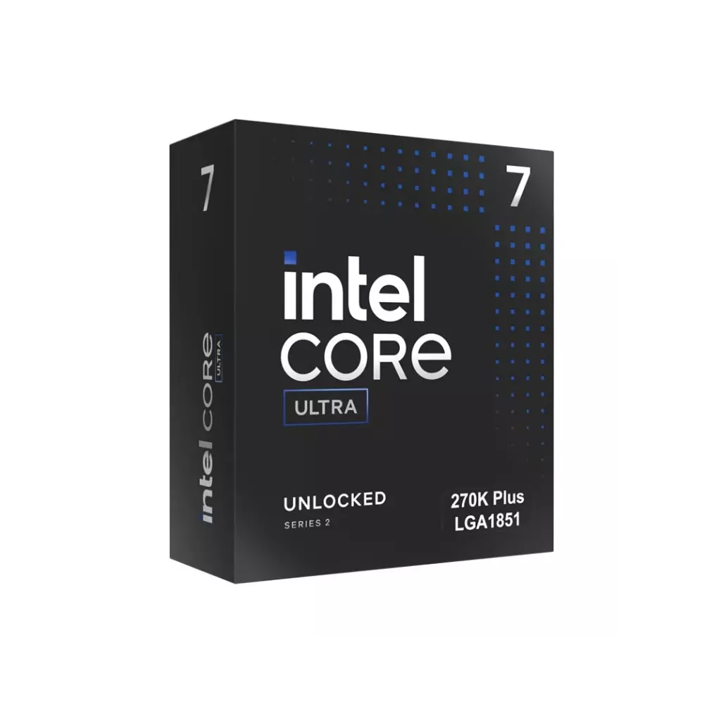 Obrázek produktu CPU Intel Core Ultra 7 270K Plus (LGA1851)