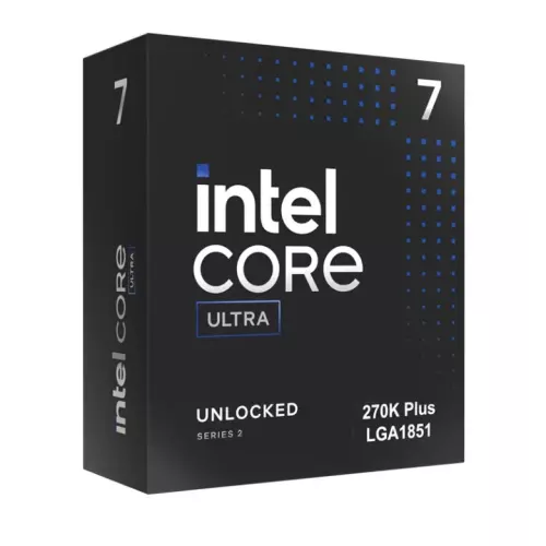 obrázek produktu CPU Intel Core Ultra 7 270K Plus (LGA1851)