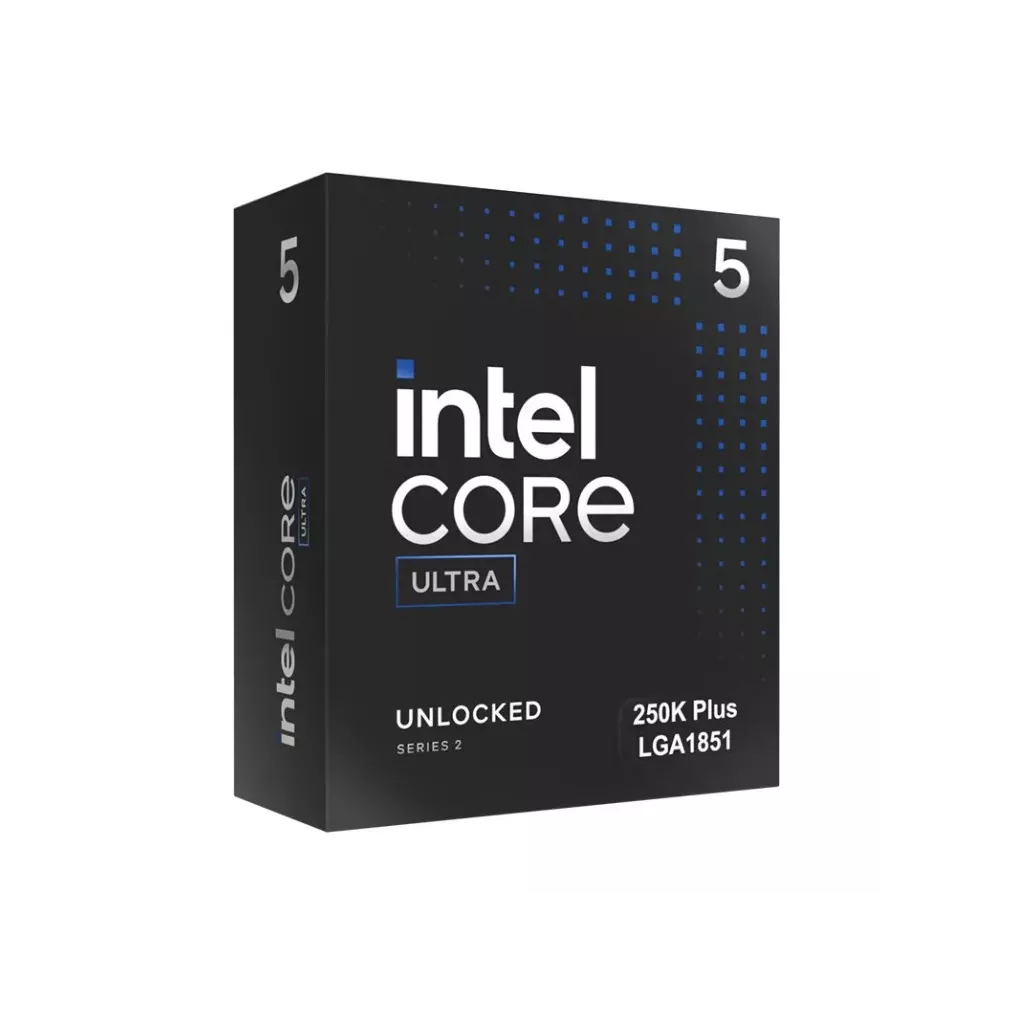 Obrázek produktu CPU Intel Core Ultra 5 250K Plus (LGA1851)