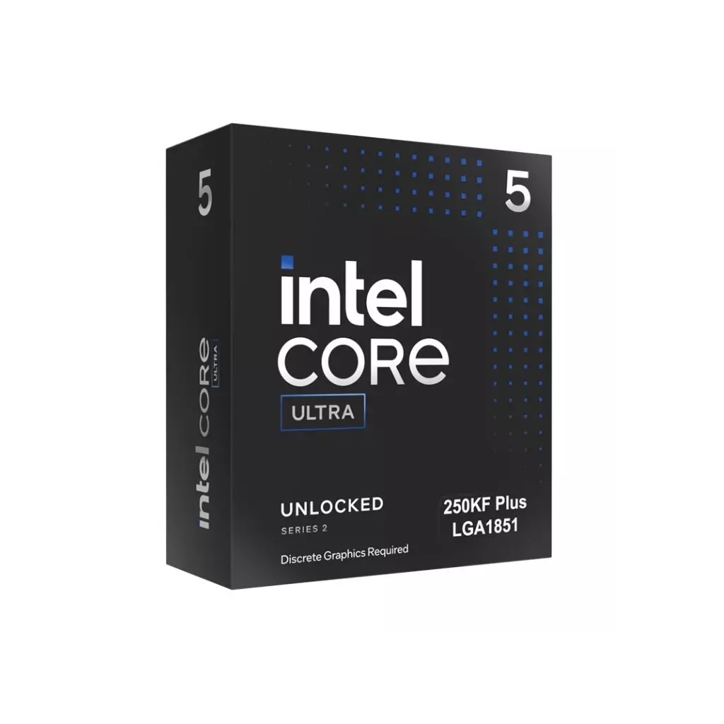 Obrázek produktu CPU Intel Core Ultra 5 250KF Plus (LGA1851)