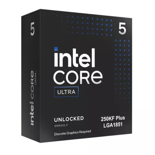 obrázek produktu CPU Intel Core Ultra 5 250KF Plus (LGA1851)