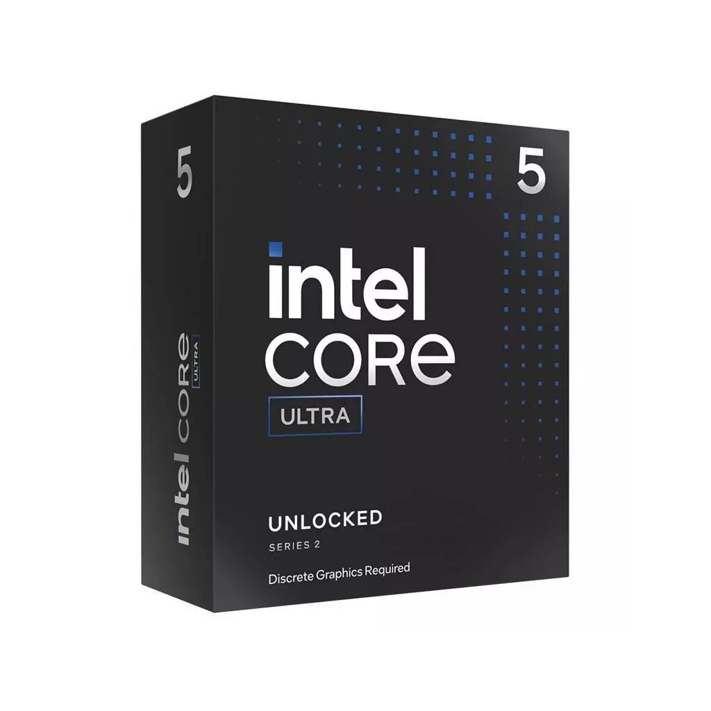 Obrázek produktu CPU Intel Core Ultra 5 245KF (LGA1851)