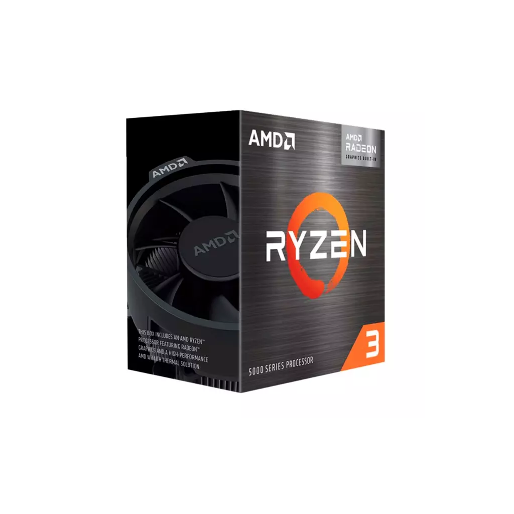 Obrázek produktu AMD/R3-5300G/4-Core/4GHz/AM4