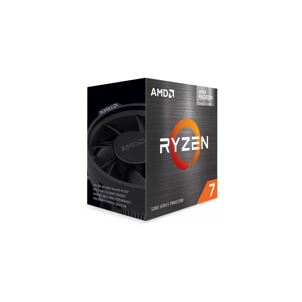 Obrázek produktu AMD/Ryzen 7-5700G/8-Core/3,8GHz/AM4