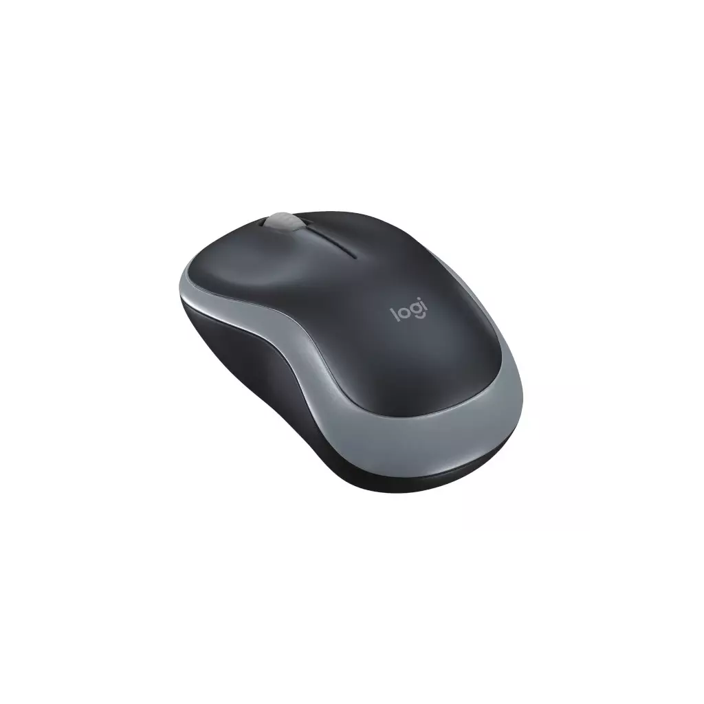 Obrázek produktu Logitech M185/Kancelářská/Optická/1 000 DPI/Bezdrátová USB/Šedá
