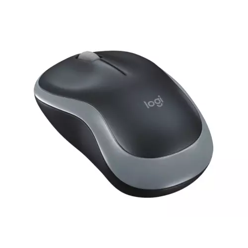 obrázek produktu Logitech M185/Kancelářská/Optická/1 000 DPI/Bezdrátová USB/Šedá
