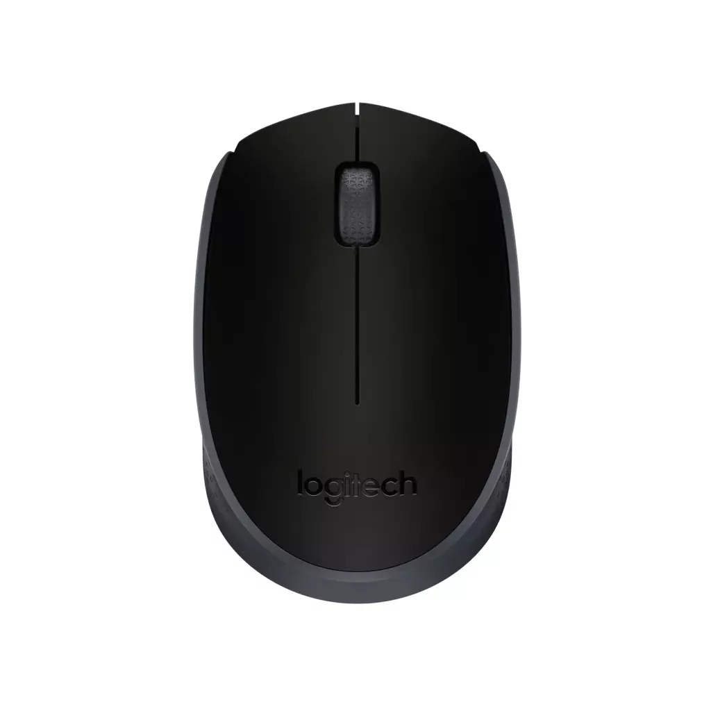 Obrázek produktu Logitech M171/Cestovní/Optická/1 000 DPI/Bezdrátová USB/Černá-šedá