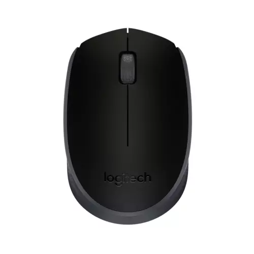obrázek produktu Logitech M171/Cestovní/Optická/1 000 DPI/Bezdrátová USB/Černá-šedá