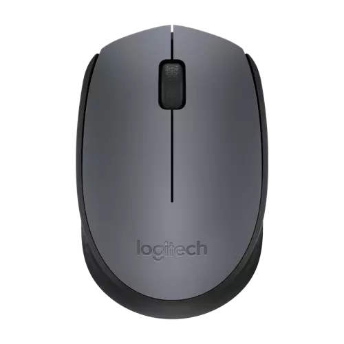 obrázek produktu myš Logitech Wireless Mouse M170, šedá