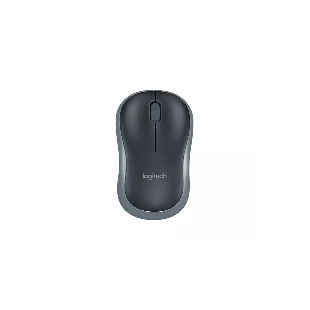 Obrázek produktu Logitech M185 nano/Kancelářská/Optická/1 000 DPI/Bezdrátová USB/Šedá