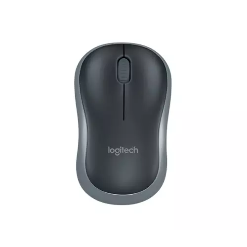 obrázek produktu Logitech M185 nano/Kancelářská/Optická/1 000 DPI/Bezdrátová USB/Šedá