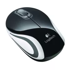 obrázek produktu Logitech Mini M187/Cestovní/Optická/1 000 DPI/Bezdrátová USB/Černá