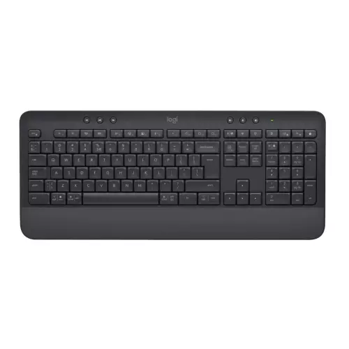 obrázek produktu Logitech K650/Bezdrátová USB + Bluetooth/CZ-SK layout/Černá