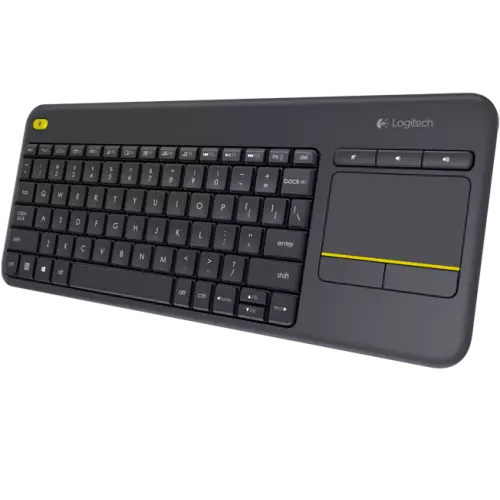 obrázek produktu Logitech K400 plus/Bezdrátová USB/CZ-SK layout/Černá