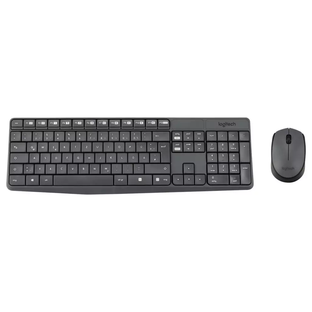 Obrázek produktu bezdrátový set Logitech Wireless Desktop MK235,CZ/SK