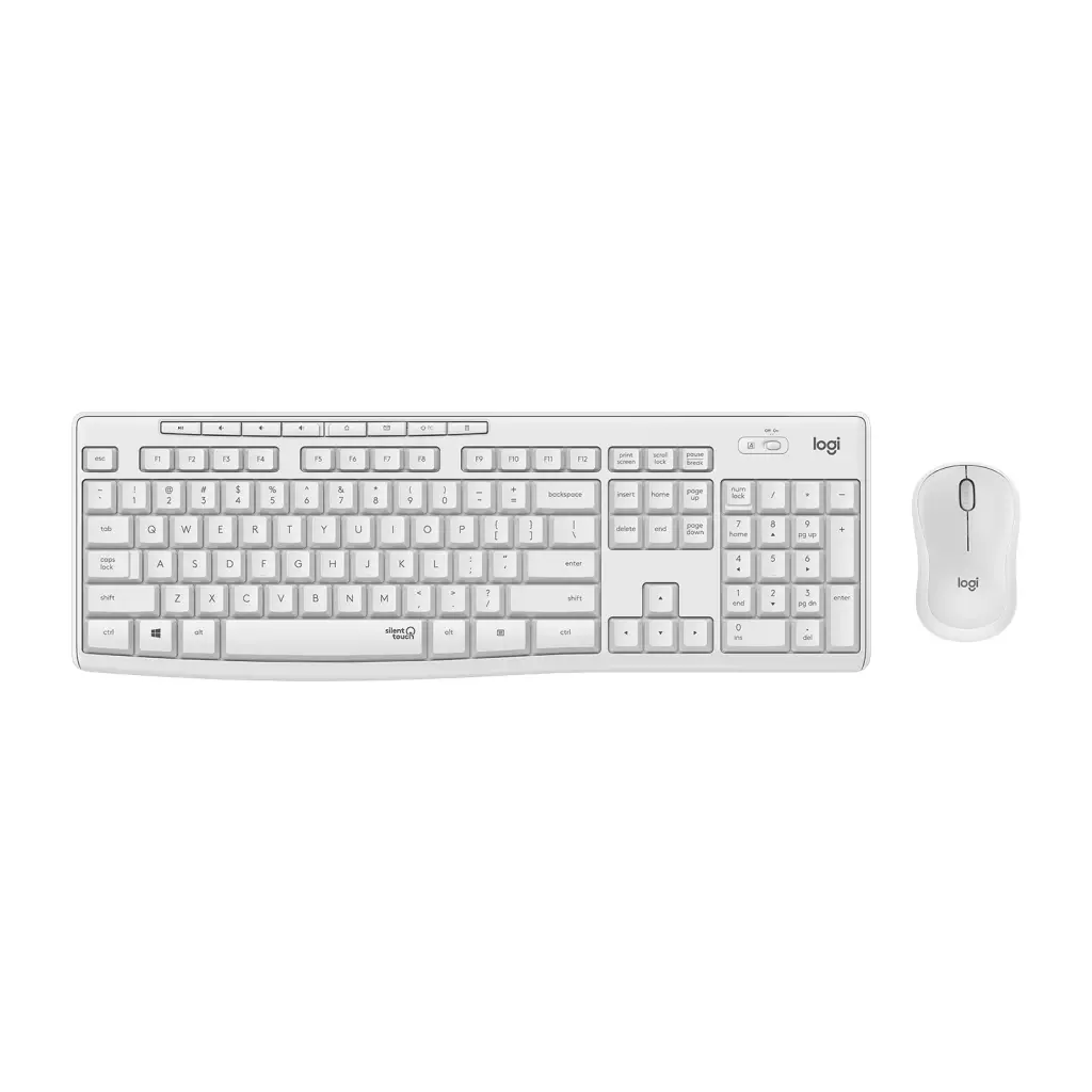 Obrázek produktu bezdrátový set Logitech MK295, White US INTL