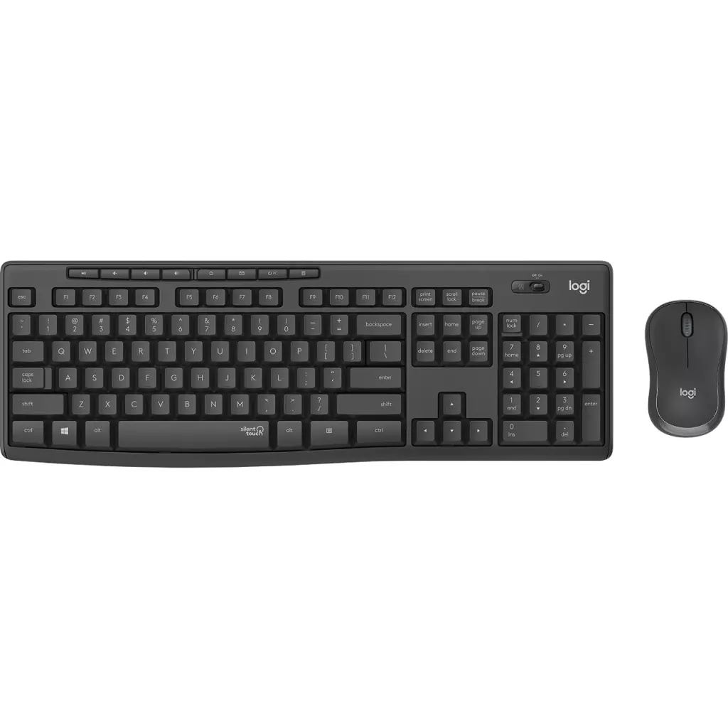 Obrázek produktu PROMO bezdrátový Logitech MK295,graphite CZ/SK