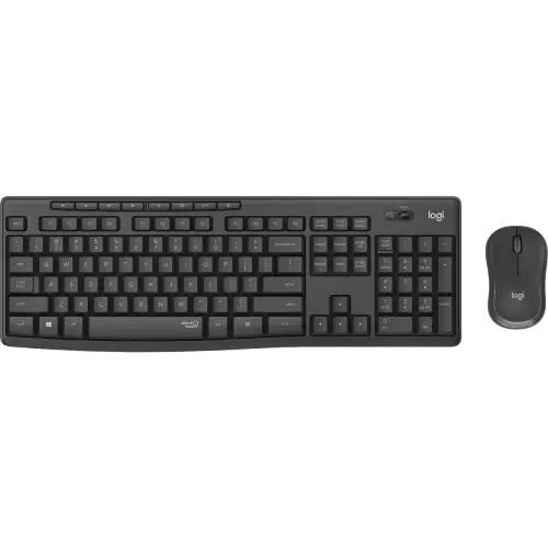 obrázek produktu PROMO bezdrátový Logitech MK295,graphite CZ/SK