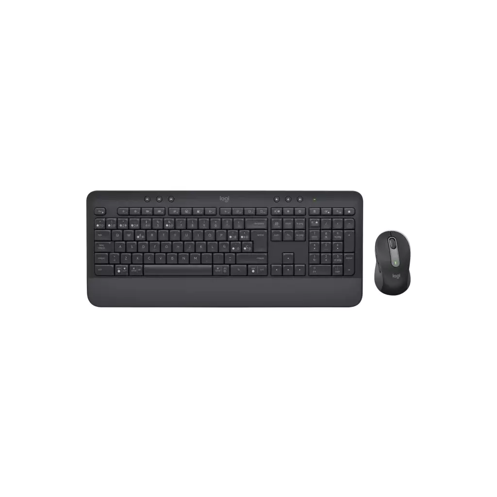 Obrázek produktu PROMO bezdrát. set Logitech MK650, graphite CZ/SK