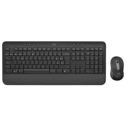 obrázek produktu PROMO bezdrát. set Logitech MK650, graphite CZ/SK