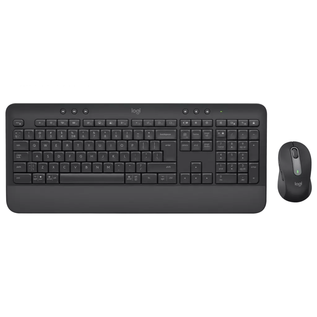 Obrázek produktu PROMO bezdrát. set Logitech MK650, graphite CZ/SK_