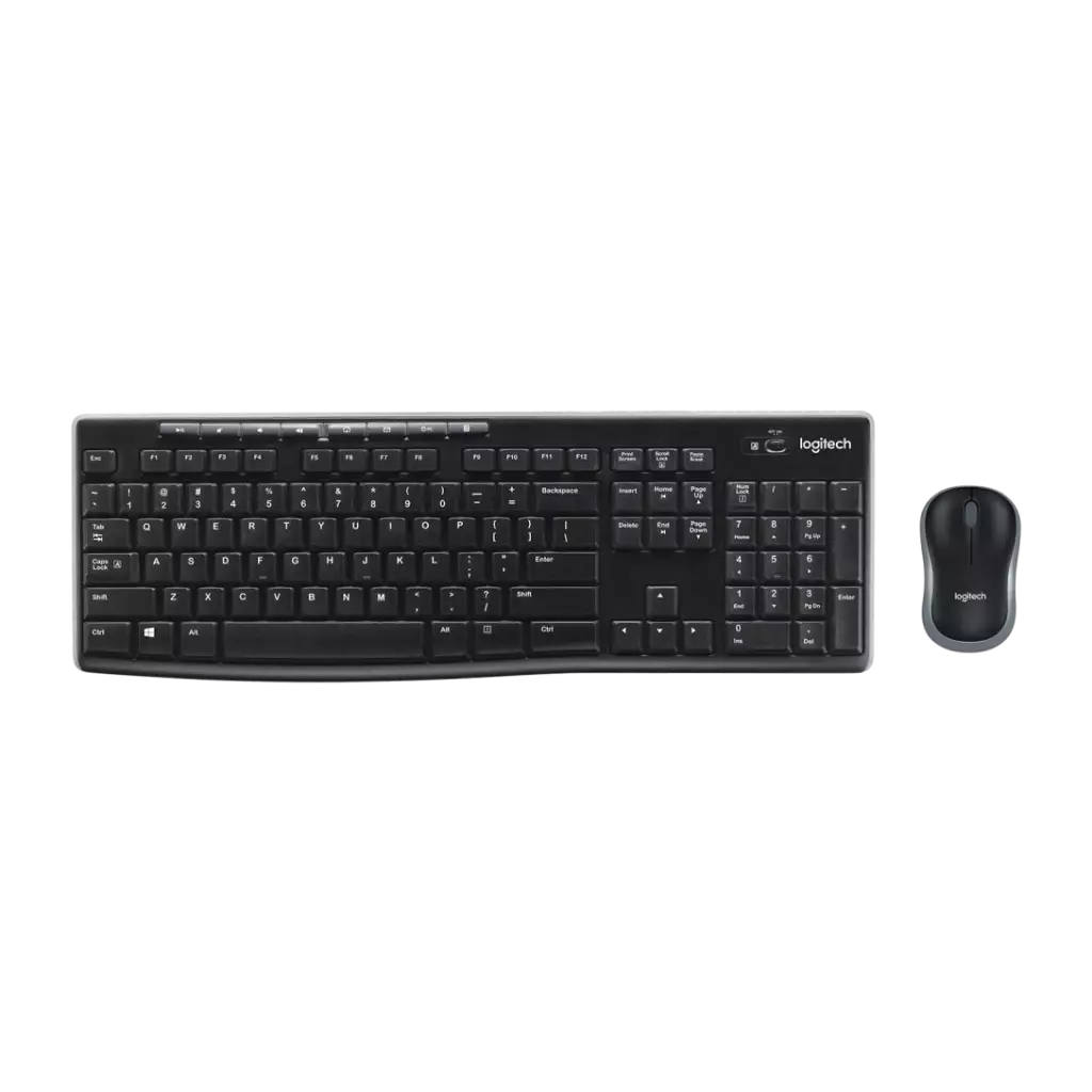 Obrázek produktu Akce Logitech Wireless Desktop MK270, CZ/SK _
