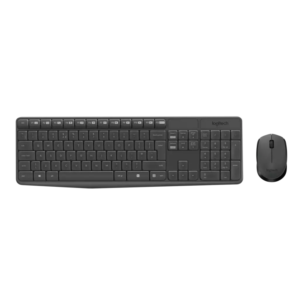 Obrázek produktu Logitech Wireless Desktop MK235, CZ/SK _