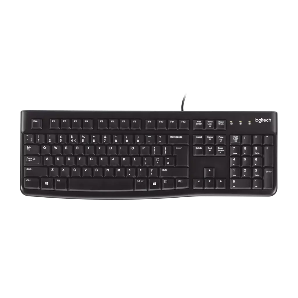 Obrázek produktu Logitech klávesnice K120, CZ/SK Business _