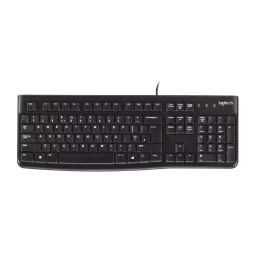 obrázek produktu Logitech klávesnice K120, CZ/SK Business _