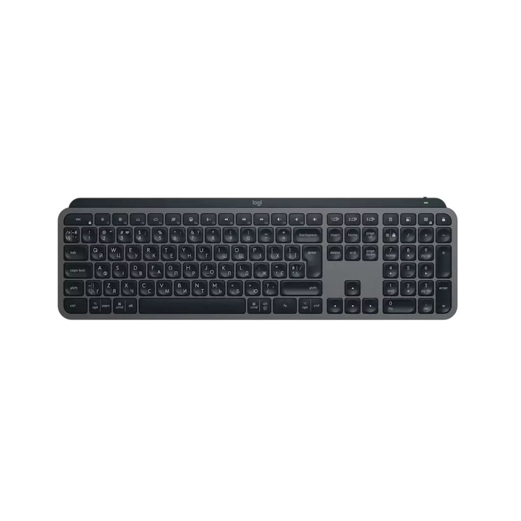 Obrázek produktu Logitech klávesnice MX keys S Graphite, CZ/SK _