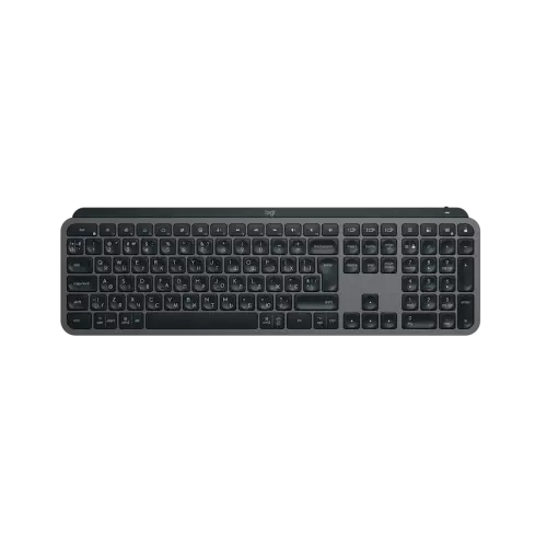 obrázek produktu Logitech klávesnice MX keys S Graphite, CZ/SK _