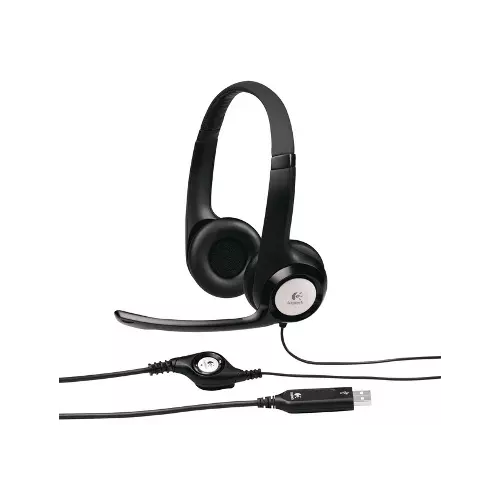 obrázek produktu Akce Náhl. sada Logitech Stereo USB Headset H390 _