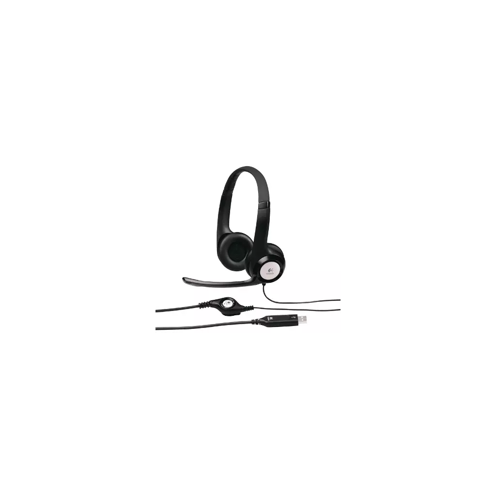Obrázek produktu Logitech H390/Stereo/USB/Drát/Černá