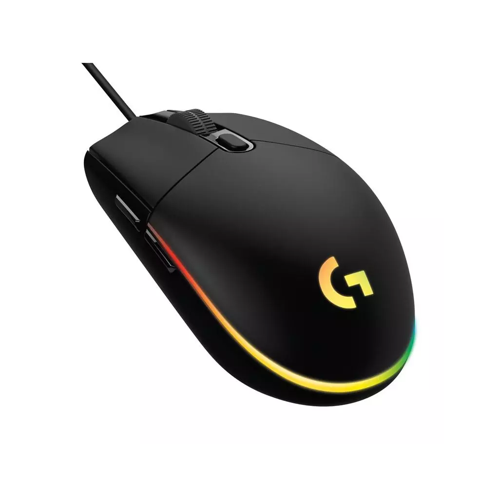 Obrázek produktu Logitech G102 Gen2/Herní/Optická/8 000 DPI/Drátová USB/Černá