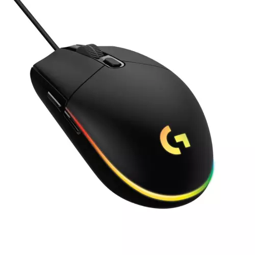 obrázek produktu Logitech G203 Gen2/Herní/Optická/Pro praváky/8 000 DPI/Drátová USB/Černá