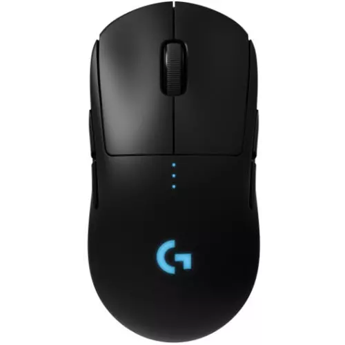 obrázek produktu Logitech G Pro wireless/Herní/Optická/25 600 DPI/Bezdrátová USB/Černá